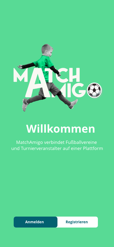 Testspiele & Turniere finden